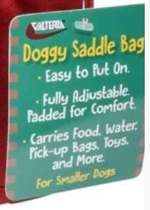 Pet Saddle Bag (LG)